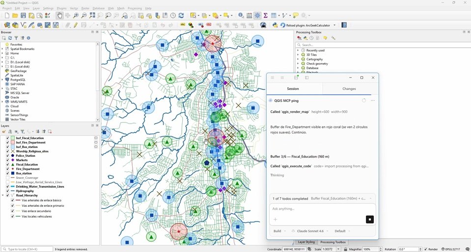 QGIS 4: SIG potenciado con Inteligencia Artificial