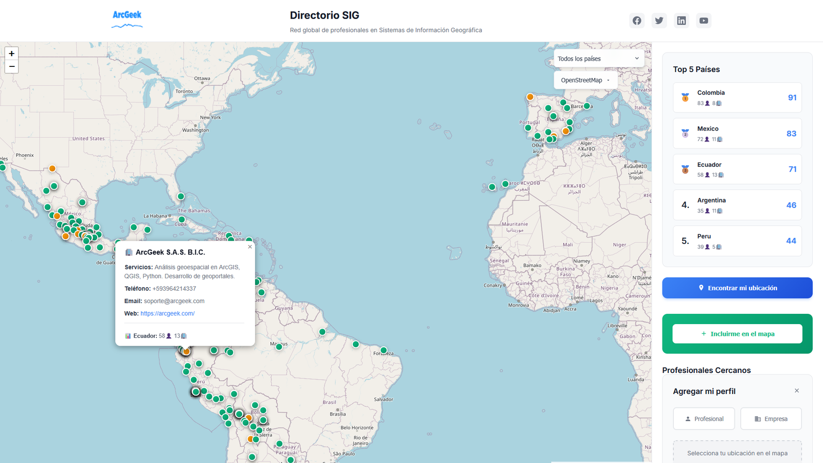Geoportales con IA: desarrollo y publicación con PostGIS y Vercel